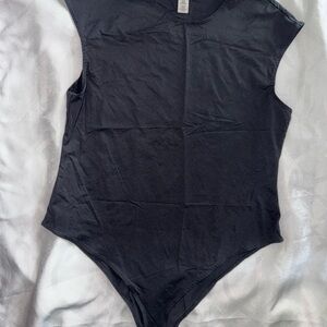 H&M Black Sleeveless Bodysuit